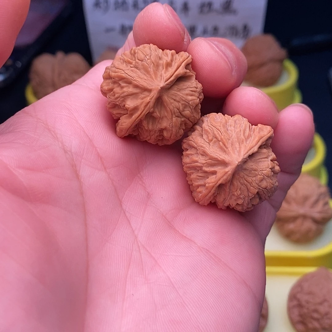 桃核把件佳***栅山地苹果园尺寸30