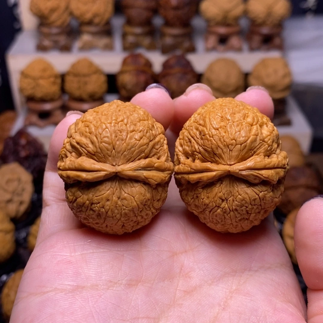 文玩核桃把件Z铁将军44………………