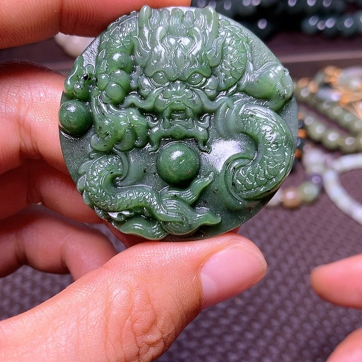 【闪购商品】和田玉未镶嵌颈饰