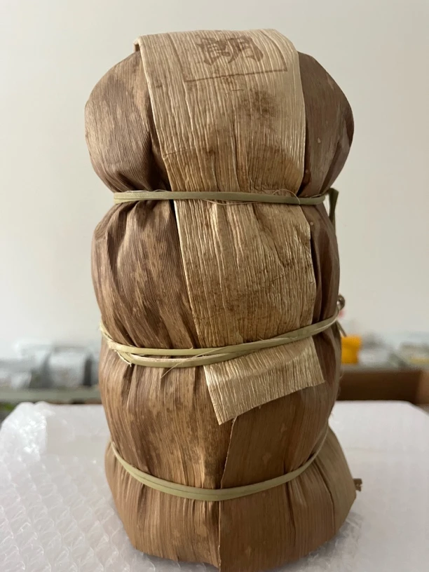 代购普洱茶熟茶布朗熟坨1000克/提