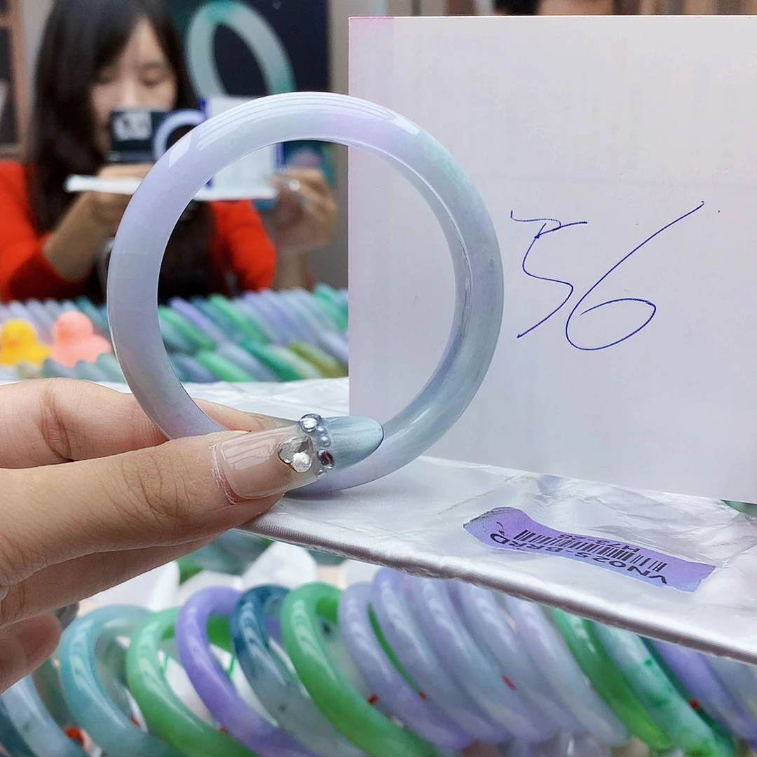 翡翠手镯未镶嵌r