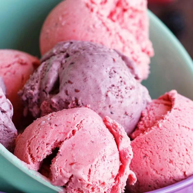冰淇淋粉家用自制袋装草莓牛奶硬冰淇淋diy雪糕粉（优选）
