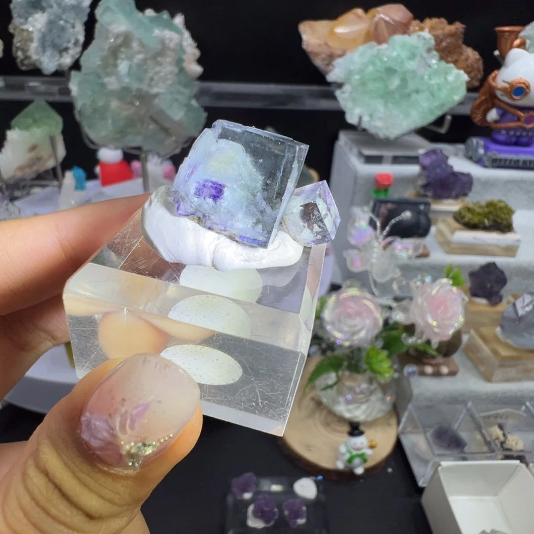 石材瑶岗仙萤石4