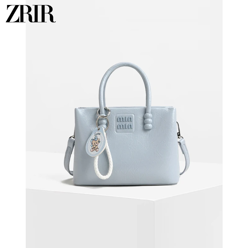 【工厂直销】/轻奢百搭时尚桶包手提单肩斜跨包Z-3121蓝