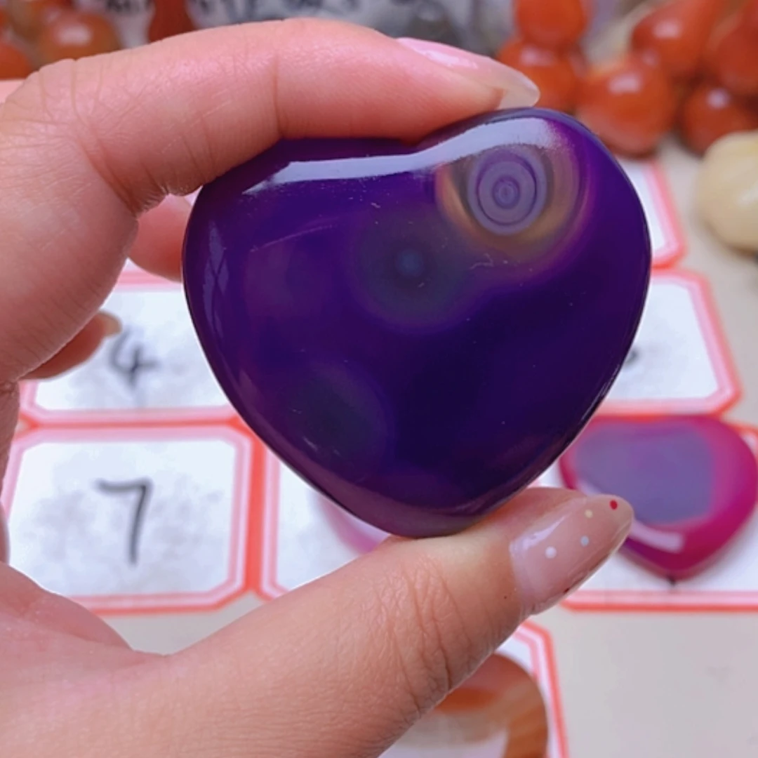 【闪购商品】未镶嵌玛瑙/玉髓珠宝半成品泡**三