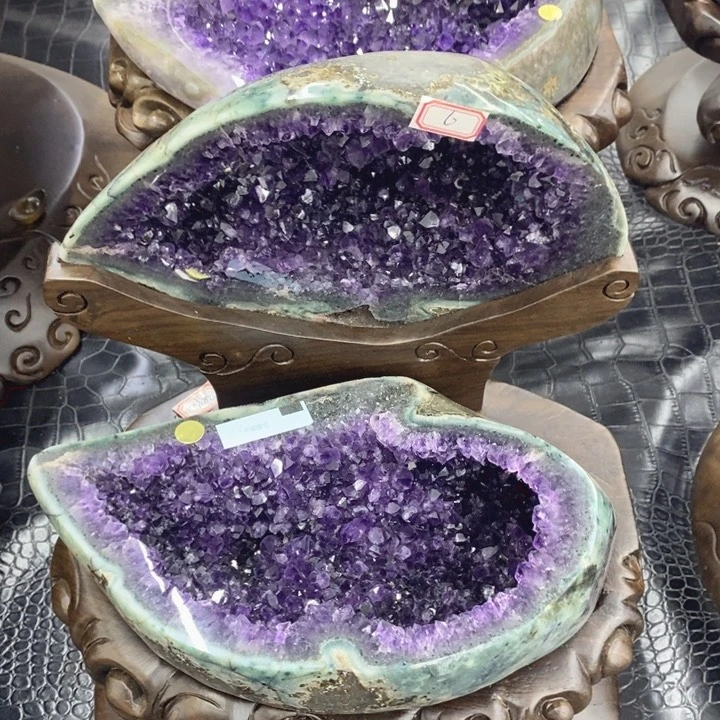 未镶嵌珠宝半成品紫晶