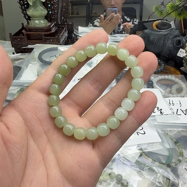 未镶嵌手串和田玉