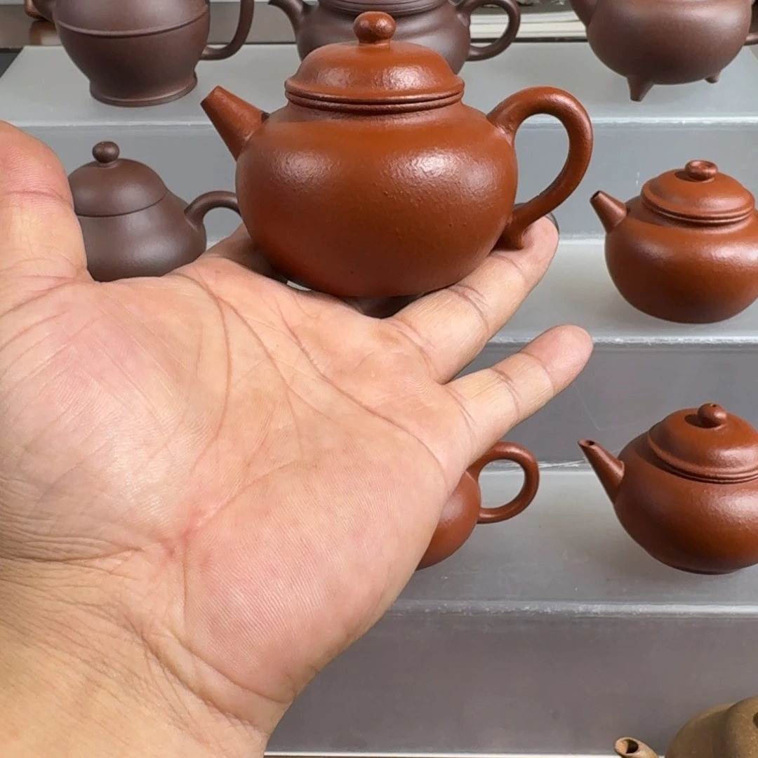 开***心茶壶紫砂宜兴紫砂