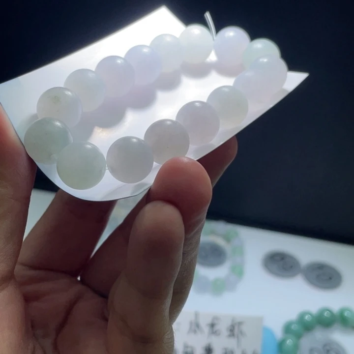 未镶嵌定制翡翠翡翠卡12+