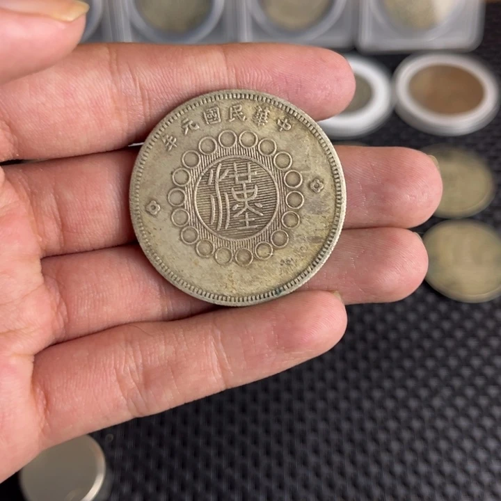 金属大头龙洋船洋工艺品