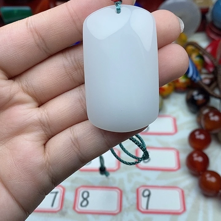 玛瑙/玉髓合金颈饰