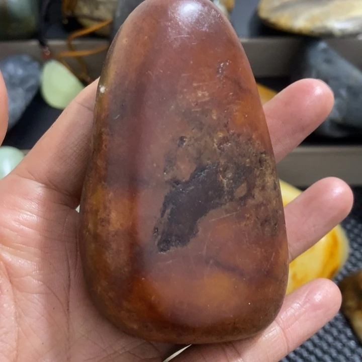 和田玉（糖玉）未镶嵌挂件51