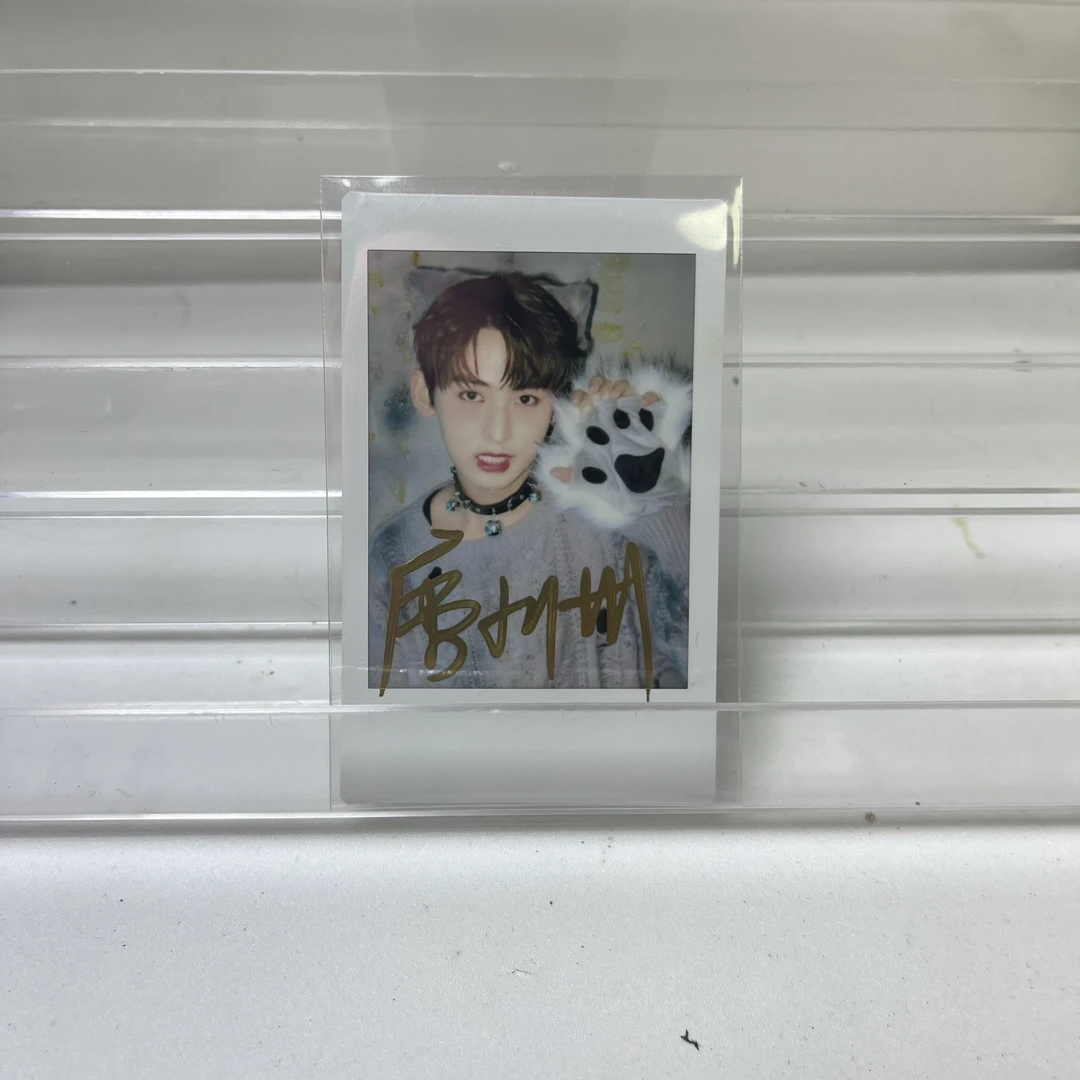 P2841【唐九洲】正品拍立得照片 白边