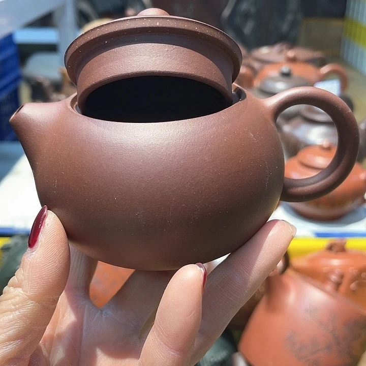 紫砂茶壶240cc宜兴紫砂壶