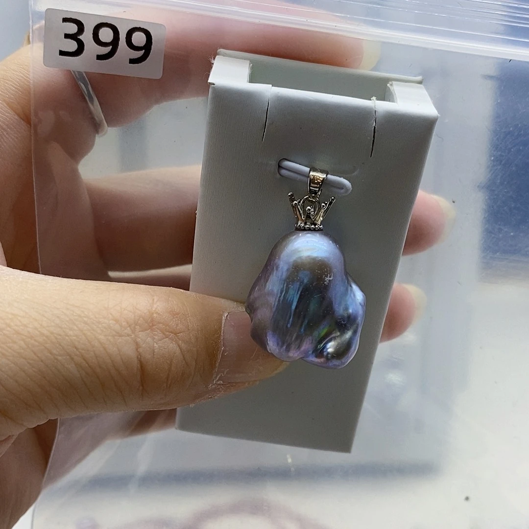 颈饰合金淡水珍珠