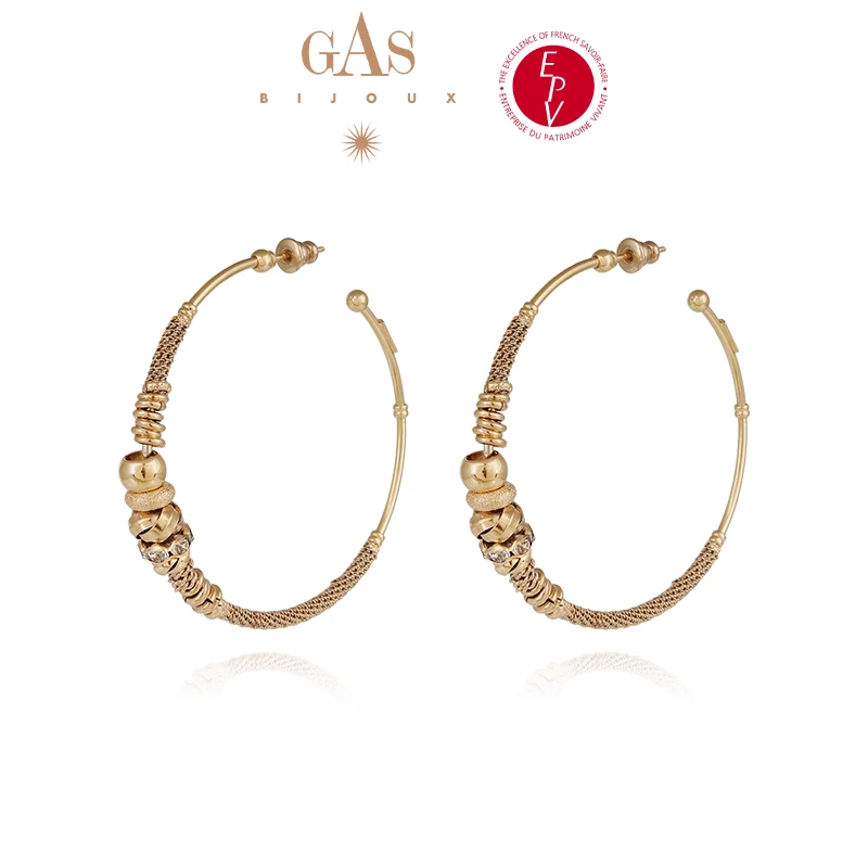 GAS BIJOUX 耳环【法国进口】秘境系列耳环