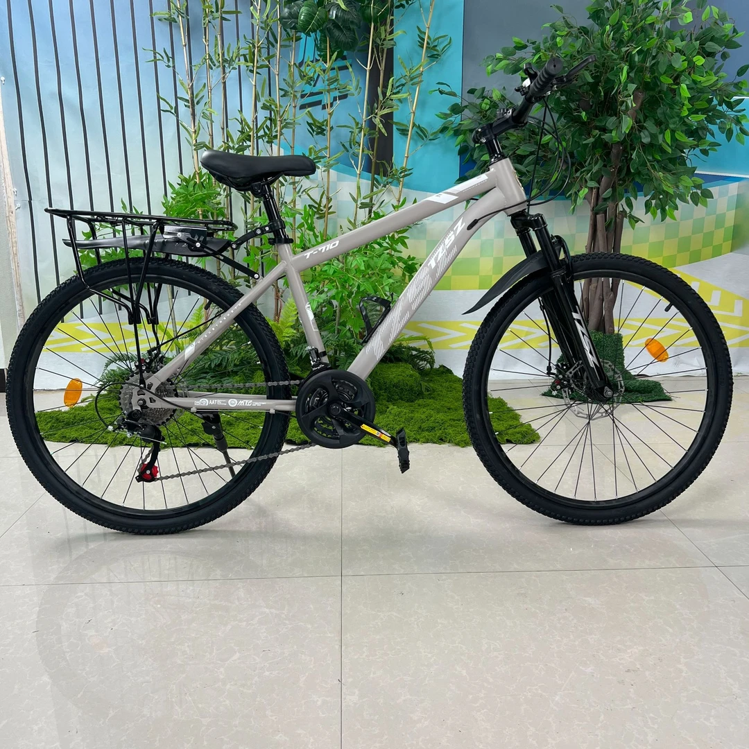 昌楠专属-27速豪华顶配变速山地车机械双碟刹-上班代步通勤减肥