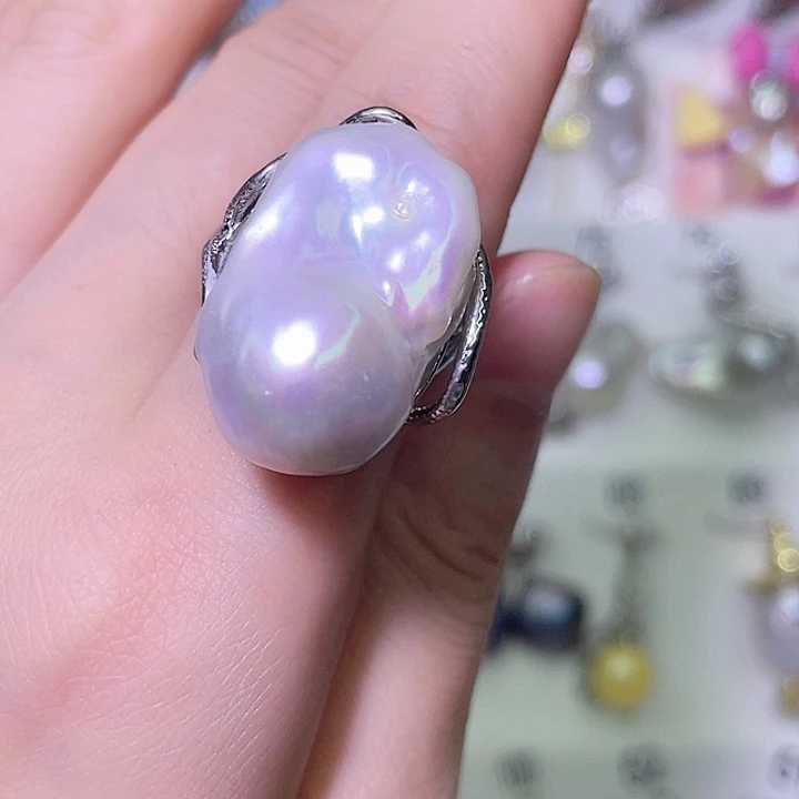 淡水珍珠合金颈饰106