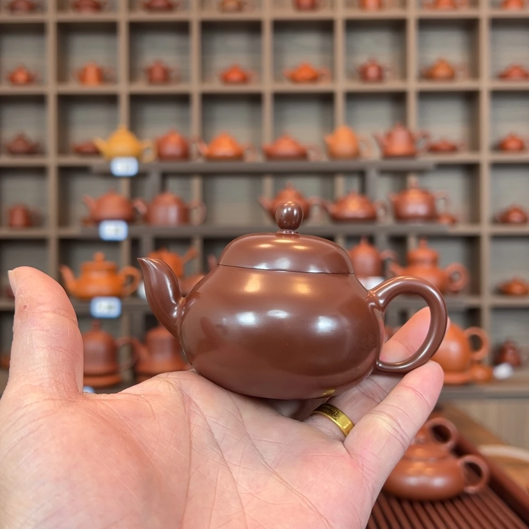 紫砂茶壶你好喜欢