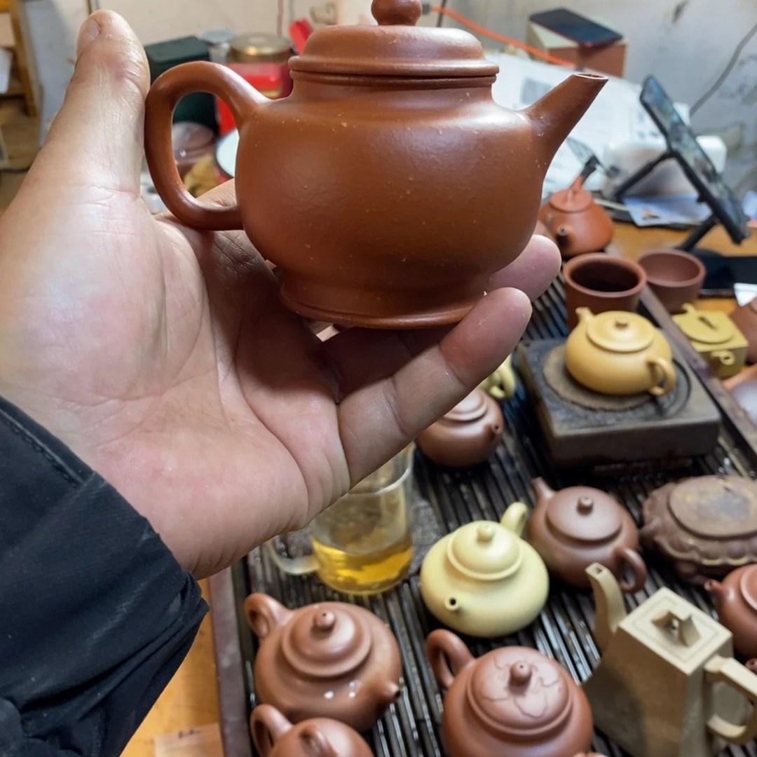 紫砂茶壶原矿零添加