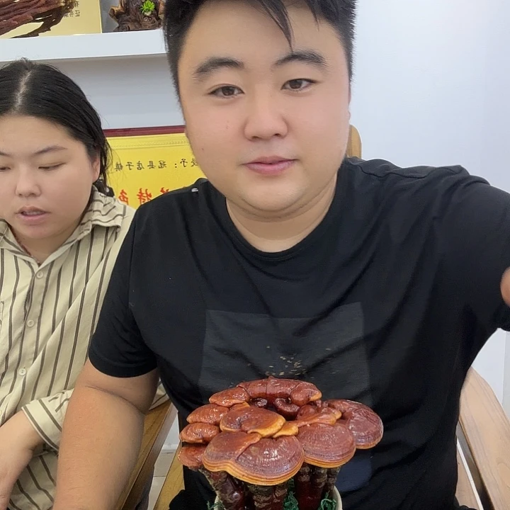 无花朵独****灵芝花开了