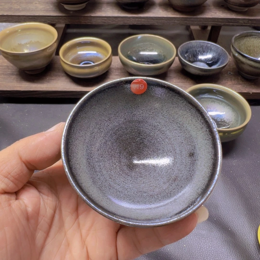 茶盏119 建窑建盏五六茶器