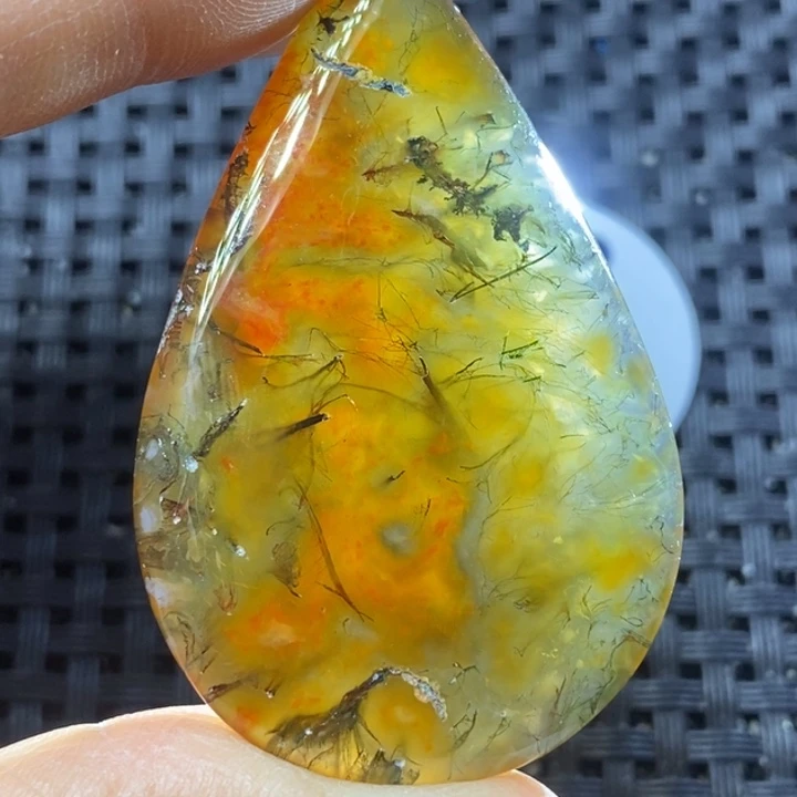 未镶嵌颈饰玛瑙/玉髓尕*汉