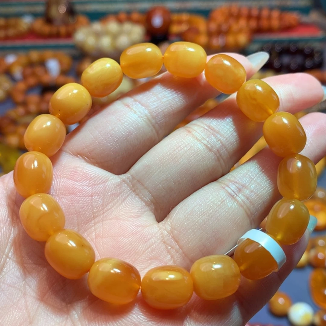 【闪购商品】未镶嵌蜜蜡手串蜜蜡手串