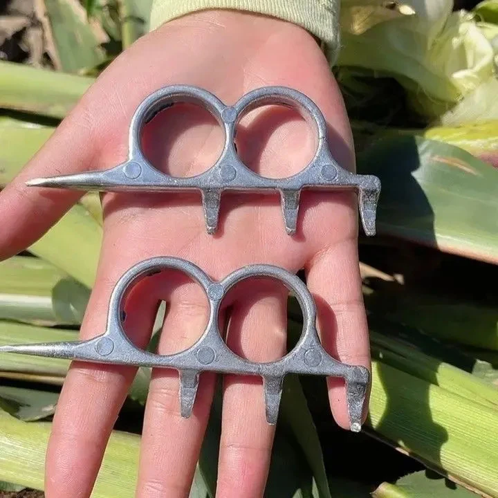 加厚便捷农用工具剥玉米皮神器农用扒苞米皮机签子包棒子玉米皮掰