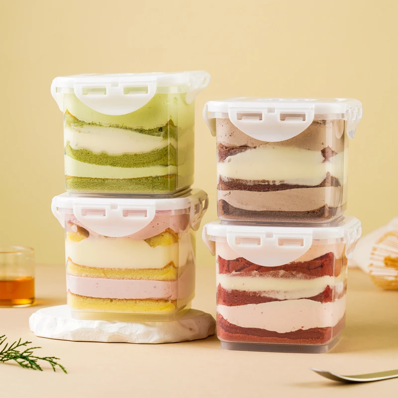 【到手4盒】冷冻保存吉贝森奶酪罐子蛋糕草莓蓝莓抹茶280g