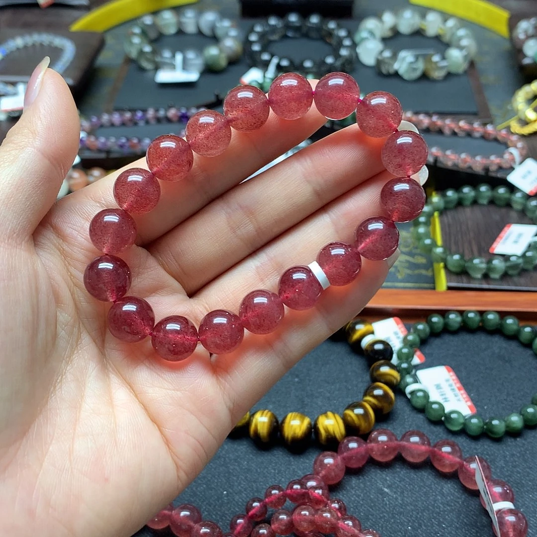 石英质玉未镶嵌手链手链