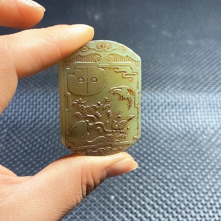 把件白玉菩提精选