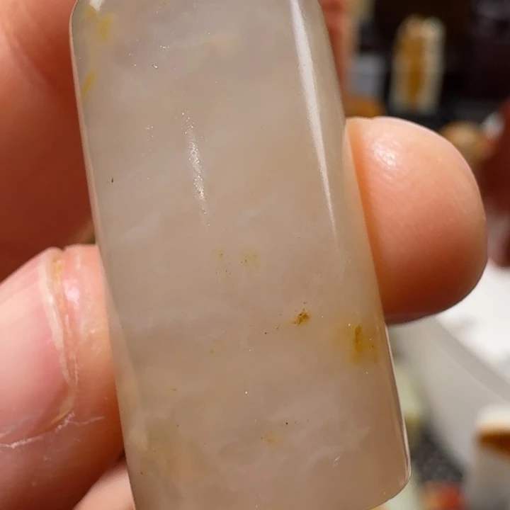 寿山石寿山石高山晶