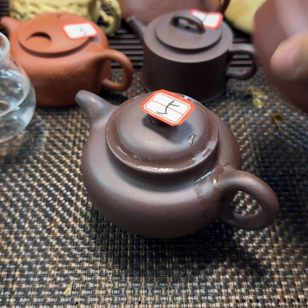 茶壶紫砂5号紫砂壶大亨多只
