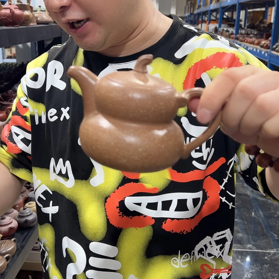 茶壶紫砂紫砂壶紫砂茶宠茶叶罐