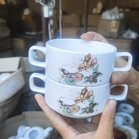 库存微瑕三打白骨精杯两个