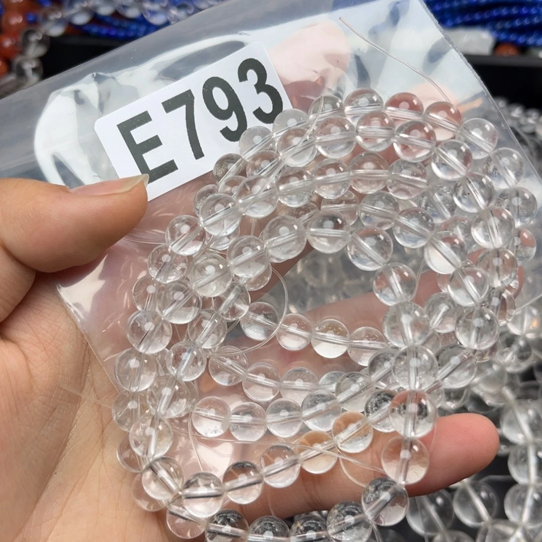 水晶珠宝半成品未镶嵌