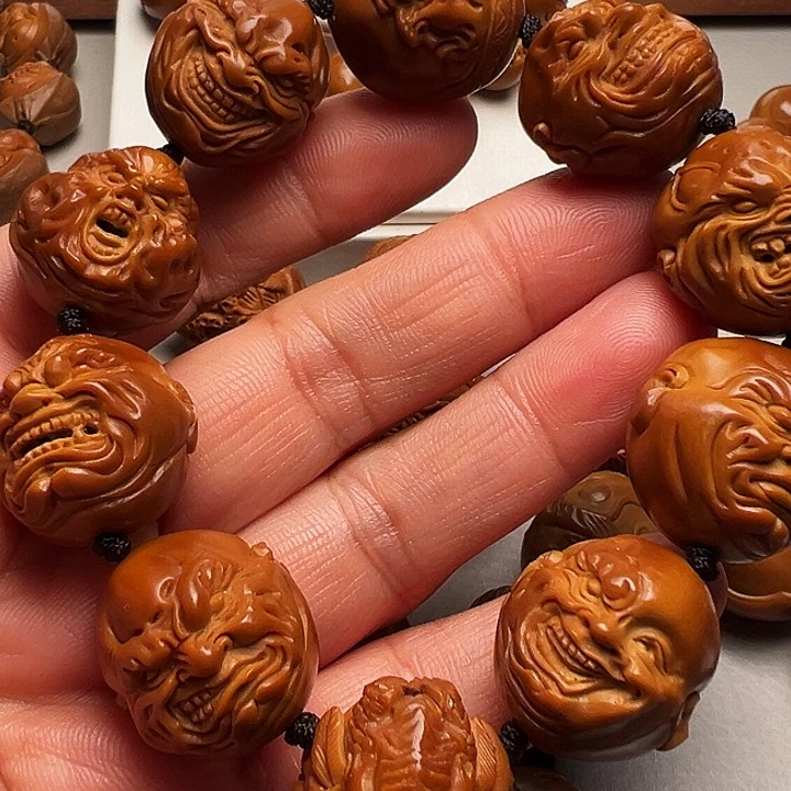 手串/手链橄榄核经典恶僧