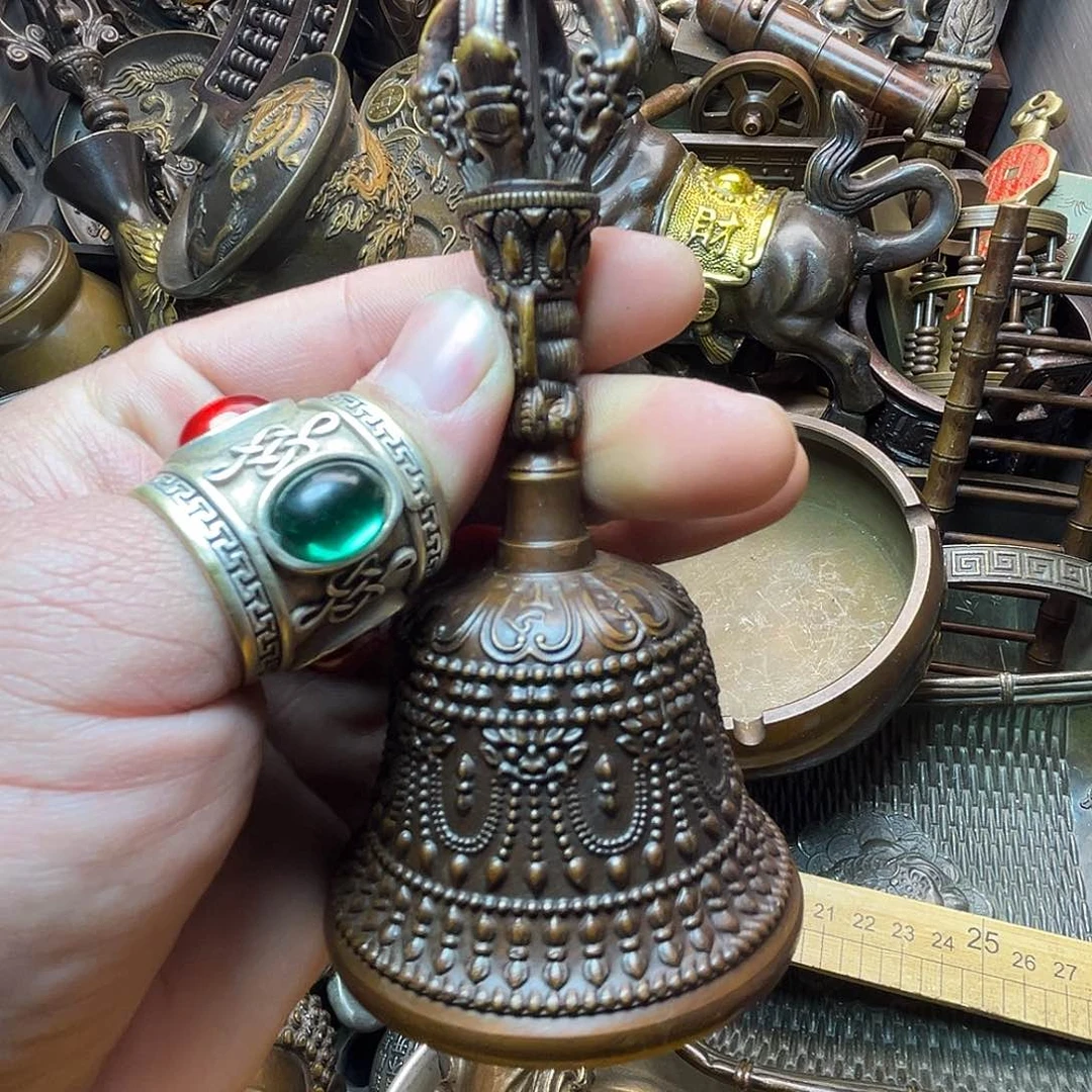 精美铜器收藏品等