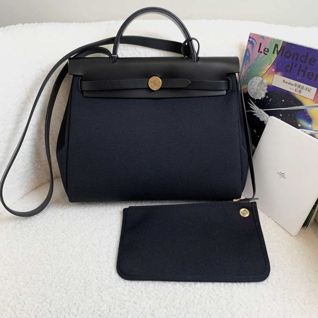 未使用 Hermes/爱马仕 壹臻/黑金herbag31 u刻18996931