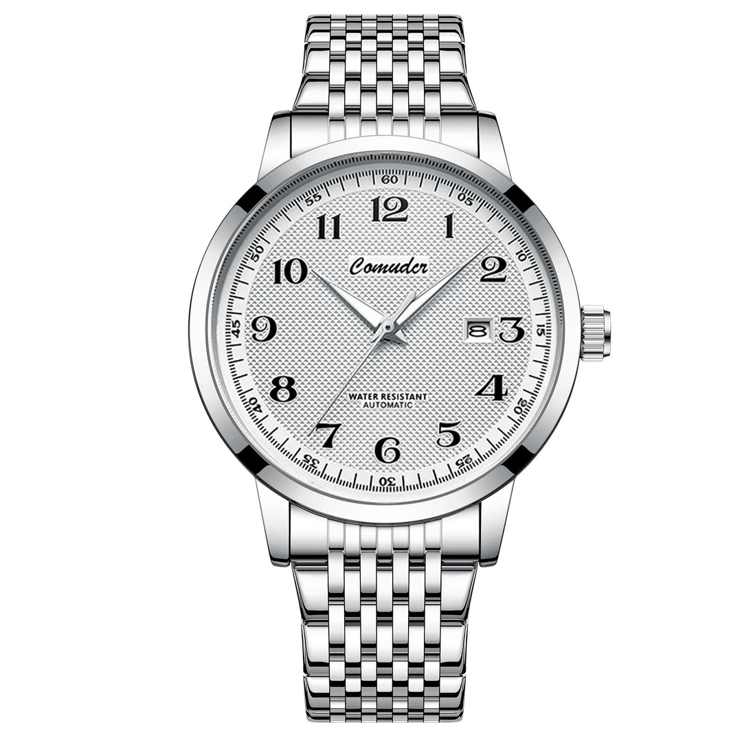 【直播间都在这里下单】男士手表男防水夜光日历镂空奢华新款潮流