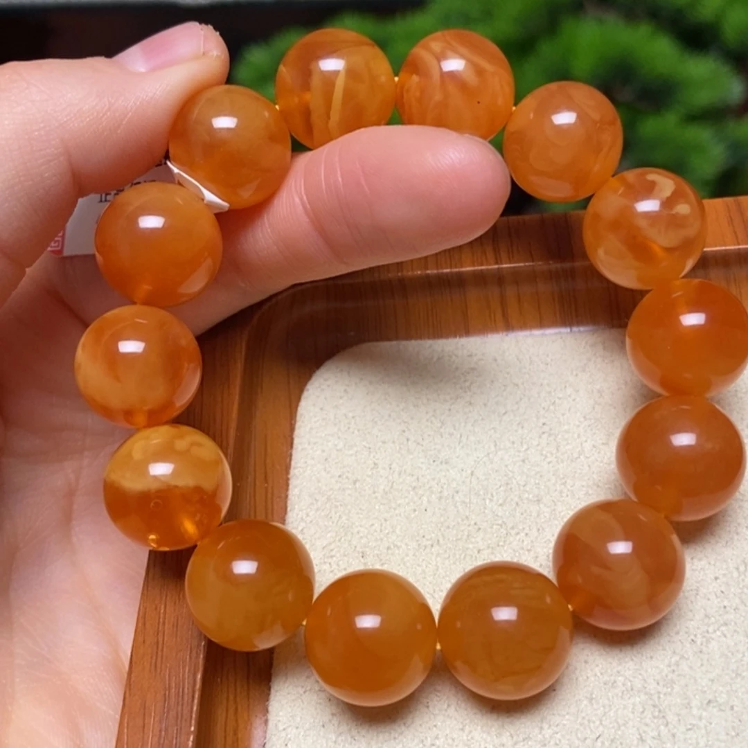 【闪购商品】手链蜜蜡未镶嵌手串