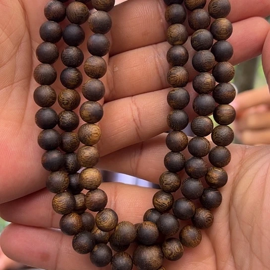 沉香手串黄棋板头高货圆珠0.8-34多样性发货1条