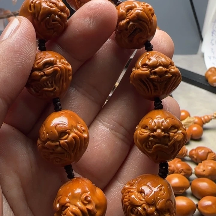 手串/手链橄榄核手串非常好