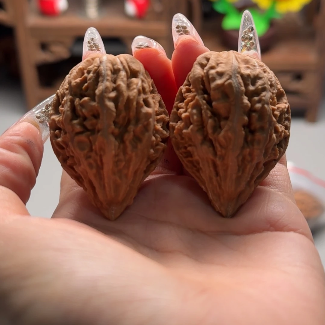 文玩核桃把件关东木子楸百核143