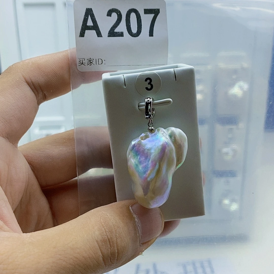淡水珍珠颈饰合金