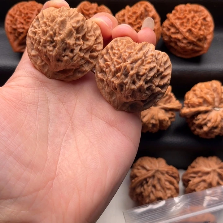 把件文玩核桃秦玉39