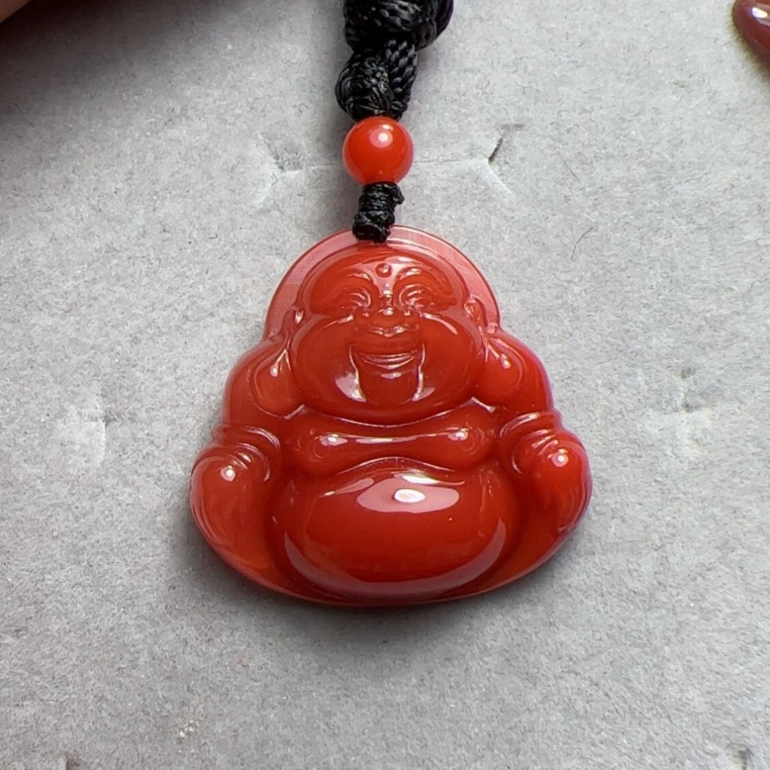 未镶嵌吊坠南红玛瑙