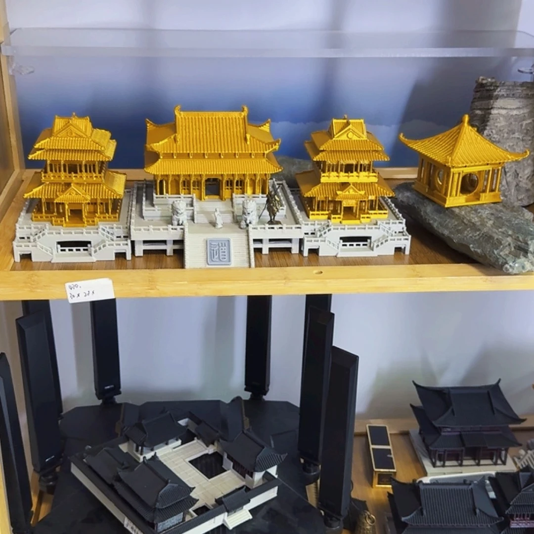 C***y万景楼的建筑风格