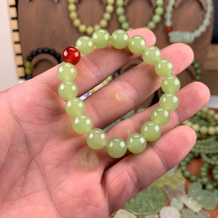 蛇纹石玉合金岫玉 有棉